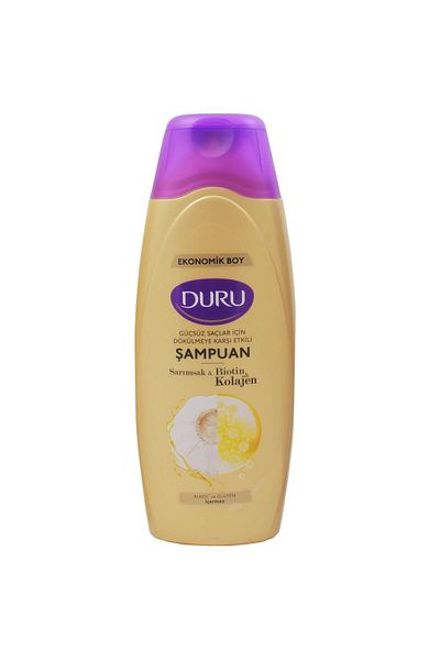 Duru Garlic Biotin Collagen Anti-Shedding Shampoo 700 ml