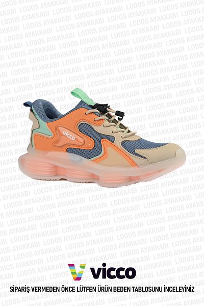Vicco Mask Model Boy's Denim Phylon Sports Shoes
