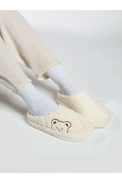 Aleeza Παντόφλες Unisex Home Παντόφλες Μάλλινες Άνετες Αντιολισθητικές Παντόφλες Εσωτερικού Χώρου