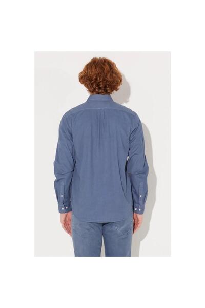 Lee Uzun Kollu Gömlek Ll37bma66 Taint Grey