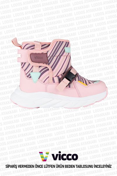 Vicco Karoo Model Light Basic Phylon Baby Girl and Kids Powder Snow Boots