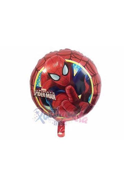 Parti Station Spiderman Spiderman Concept 6 Year Old Balloon Set Spiderman Spiderman Concept Birthday Set