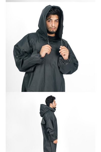Fox Raincoat Waterproof Poncho Fishing Windbreaker Pretty Waterproof Fabric Designed Product