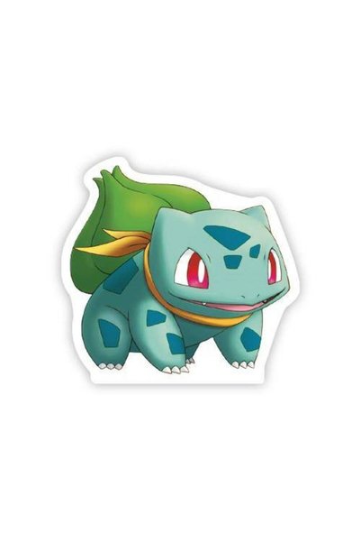 Parti Dükkanım Pokemon Bulbasaur Ayaklı Pano 24x25 Cm