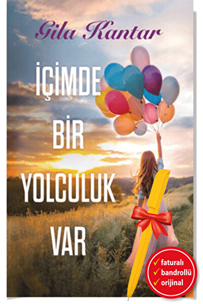 Destek Yayınları Alfa Kalem+İçimde Bir Yolculuk Var(Gila Kantar)-YENİ-Edebiya...