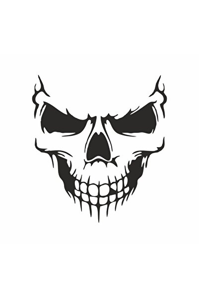 HEDİYENE BAK 33x30 سنتيمتر سيارة هود الجمجمة مركبة/دراجة نارية/خوذة/كمبيوتر م...