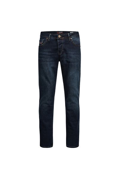 Alessandro Salvarini A. Salvarini Beppo Designer Herren Jeans Hose Basic Jeanshose Comfort Fit