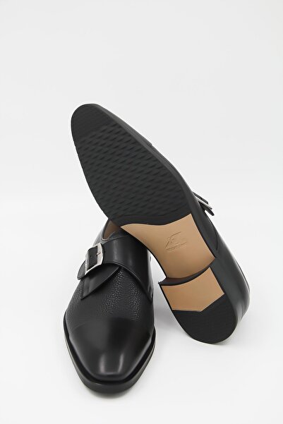 Nevzat Onay 0113-147 Men's Classic Shoes - Black