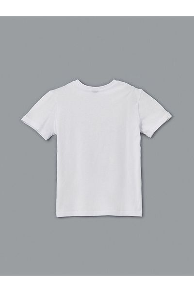 LC Waikiki Tricou pentru copii Lcw pentru copii, cu decolteu rotund, cu imprimeu Ataturk (S5)