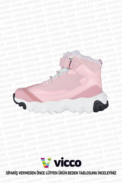 Vicco Radus Model Furry Light Phylon Girls' Outdoor Powder Boots