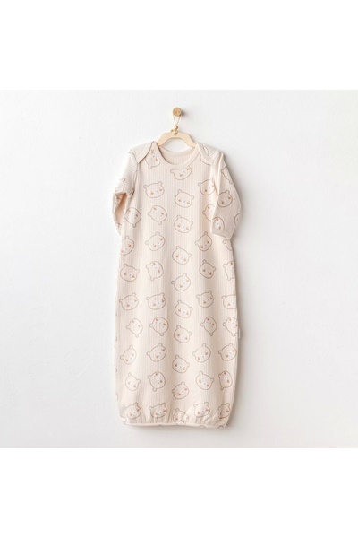 Baby Dolap كيس نوم للأطفال من ديفنادا بير تايم، لون بيج فاتح