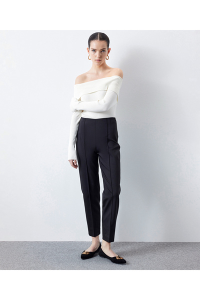 İpekyol Παντελόνι κομμένο σε τσιγάρο