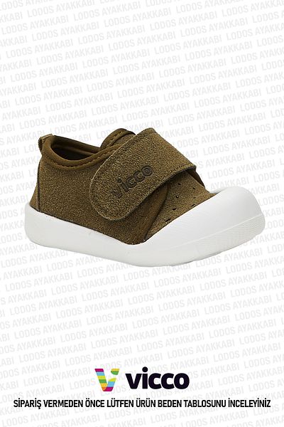 Vicco men's First Step Smart Step Daily Slippers - Anka Model KHaki