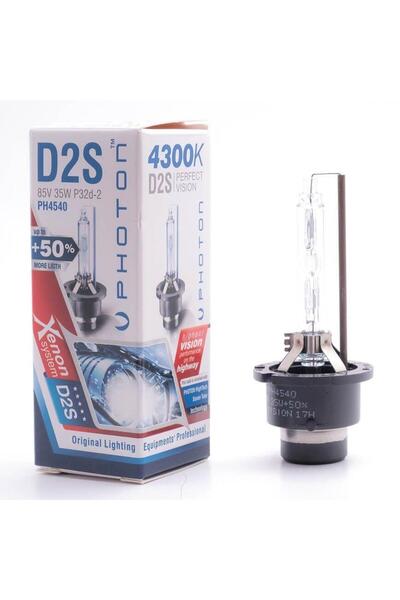 Photon D2S 4300K +%50 More Vısıon Ampul 2 ADET
