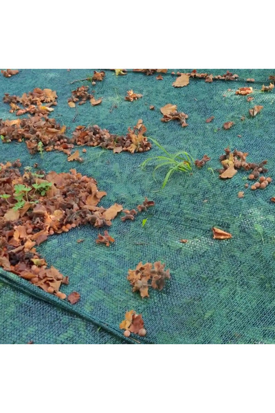 TORSAN Fındık Filesi – Ürün Toplama Filesi – Yüzde 40lık – Yeşil - Düz - 1.5 ...