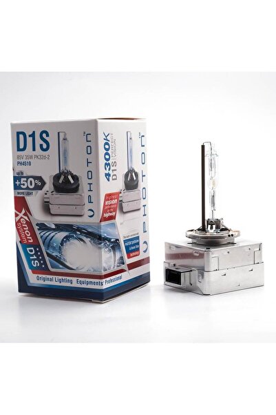 Photon D1s 4300k %50 More Vısıon Ampul 2 Adet