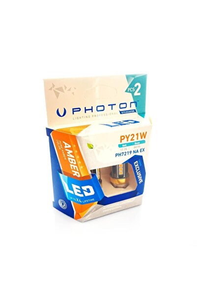 Photon P21W Tek Duy Led Amber (Turuncu) Exclusive Serisi PH7219 NA EX