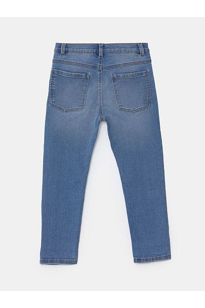 LC Waikiki Basic Boys' Jeans with Elastic Waist
