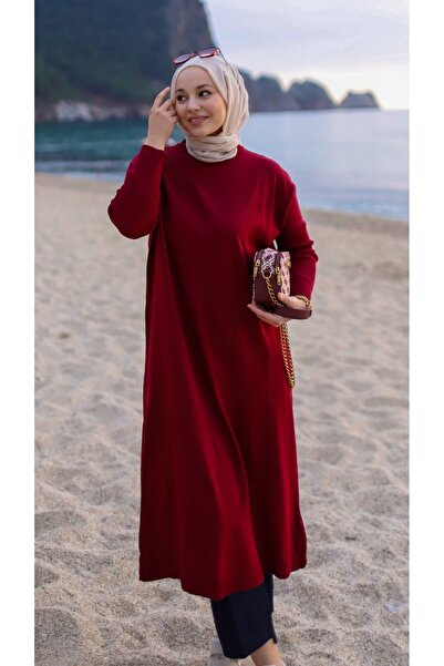 QANU Basic Knitwear Cherry