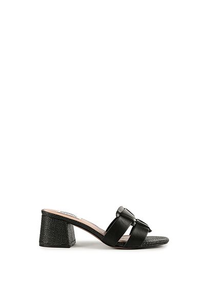 İpekyol Faux leather mix heels