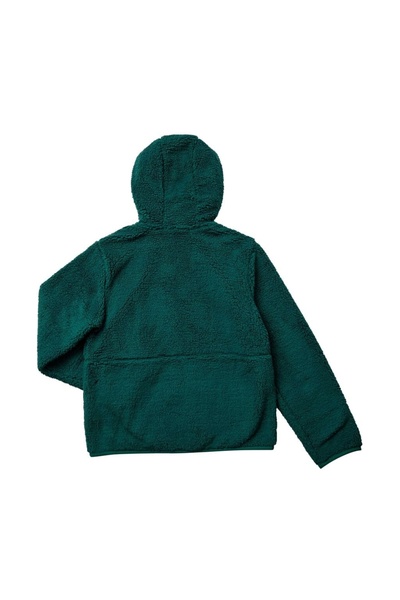 THE NORTH FACE GENÇ ÇOCUK CAMPSHIRE F/Z KAPÜŞONLU SWEATSHİRT NF0A89KBNL11 Yeşil-L