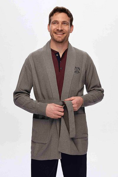 D'S Damat Γκρι Regular Fit Ds Groom Frock