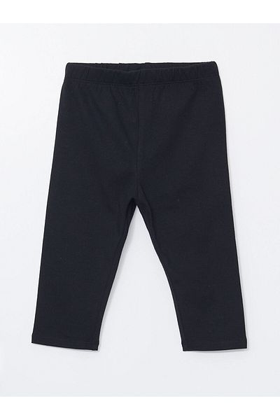 LC Waikiki i Leggings de bază pentru fete cu talie elastică pentru sezonul nou - S5DG44Z1
