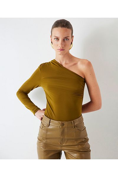 İpekyol Asymmetric Cut T-Shirt