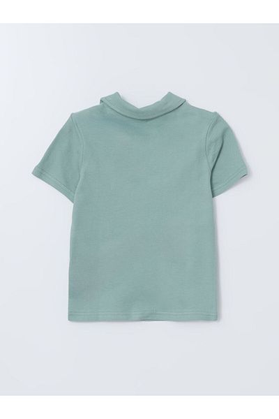 LC Waikiki Μπλουζάκι για αγόρι με λαιμόκοψη LCW Kids