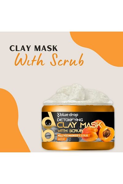 OSWINT 400ml Apricot - Face and Body Scrup Peeling Mask