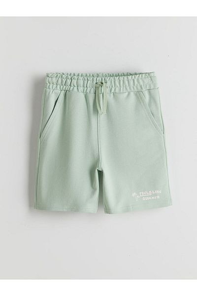 LC Waikiki Elastic Waist Boy Shorts