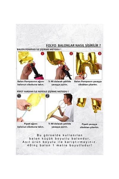Parti Station Silver Color Number Foil Balloon 1 Number Large Size 76 cm Helium Flying Foil Balloon 34" Inch 1 Piece