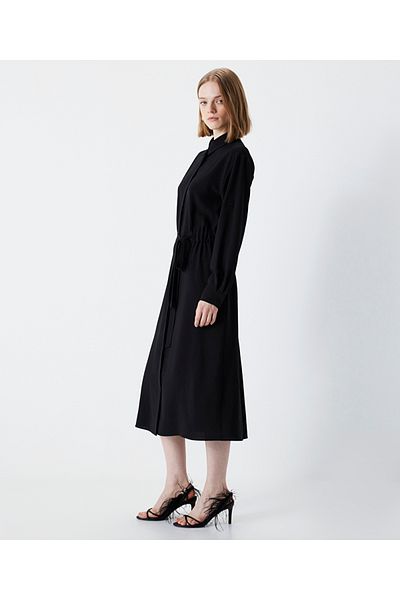 İpekyol Adjustable Waist Shirt Dress