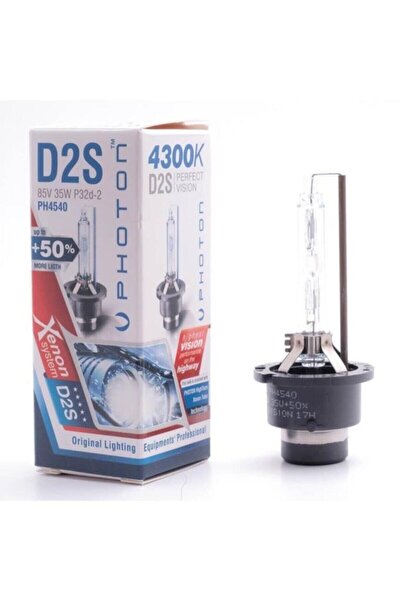 Photon D2s 4300k %50 Fazla Işık Xenon Far Ampulü Ph4540