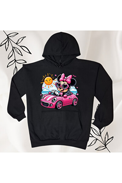 MODA Unisex Sweatshirt with Kangaroo Pocket Hooded Sweatshirt with Kangaroo P...