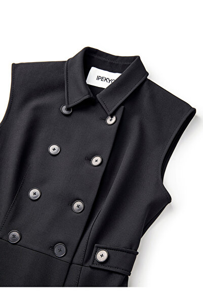 İpekyol Šaty s doplňky na knoflíky