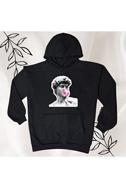 MODA Unisex Sweatshirt with Kangaroo Pocket Hooded Sweatshirt with Kangaroo P...