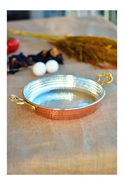 Bakır Concept Bakır Tava Klasik Model 16cm