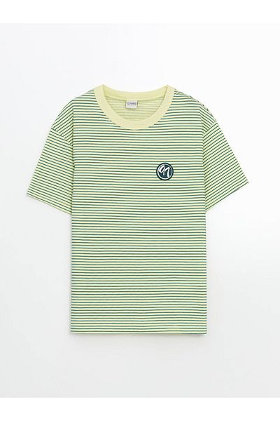 LC Waikiki Crew Neck Boy's T-Shirt