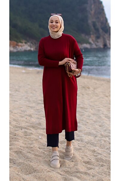 QANU Basic Knitwear Cherry