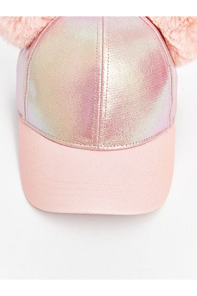 LC Waikiki Lcw Accessories Girl's Cap Hat with Pompom