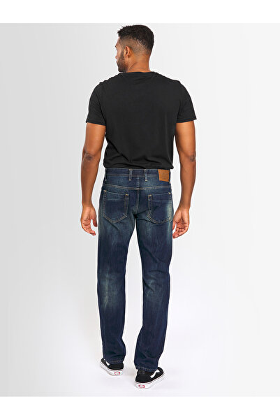 Alessandro Salvarini A. Salvarini Beppo Designer Herren Jeans Hose Basic Jeanshose Comfort Fit