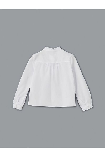LC Waikiki Lcw Kids Ruffle Detailed Girls Shirt