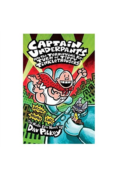 Arkadaş Yayıncılık Căpitanul Underpants și The Terrifying Return Of Tippy Tin...