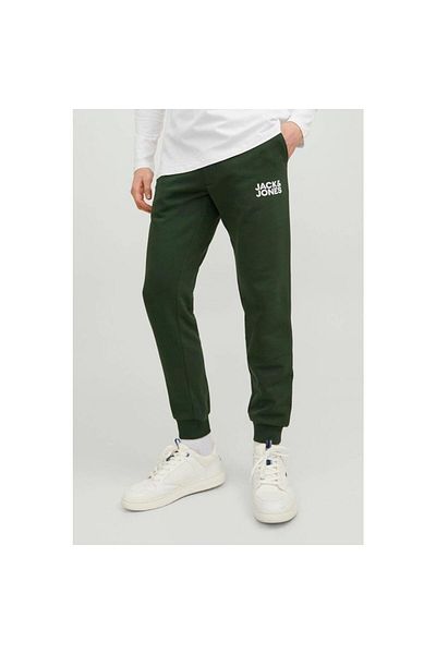 Jack & Jones Pantaloni de trening pentru bărbați Jpstgordon Jjnewsoft Khaki 12178421
