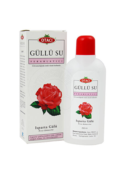 Otacı Güllü Su 250 ml
