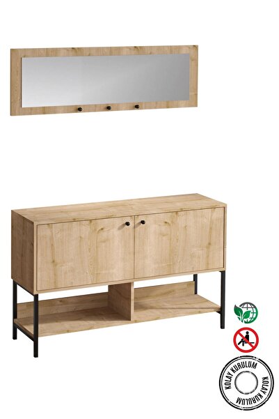 DECORMET Blass Ayakkabılık Safir Meşe