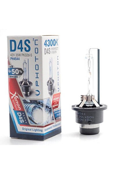 Photon D4s 4300k %50 More Vısıon Ampul