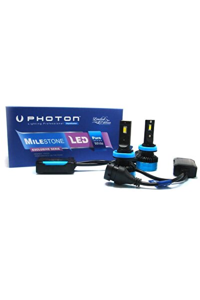 Photon Milestone H8/h9/h11/h16 28000 Lumens Led Headlight Katana Edition