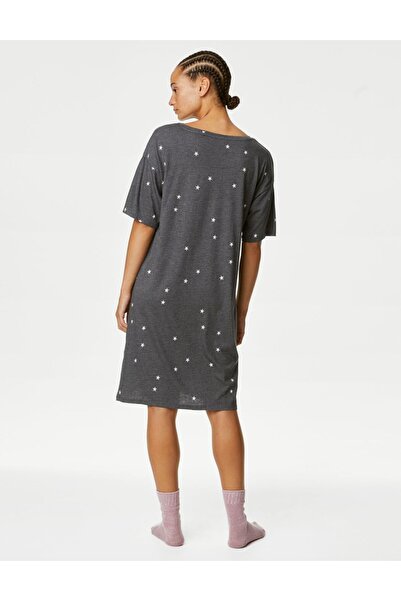 Marks & Spencer Cool Comfort: Kısa Kollu Gecelik